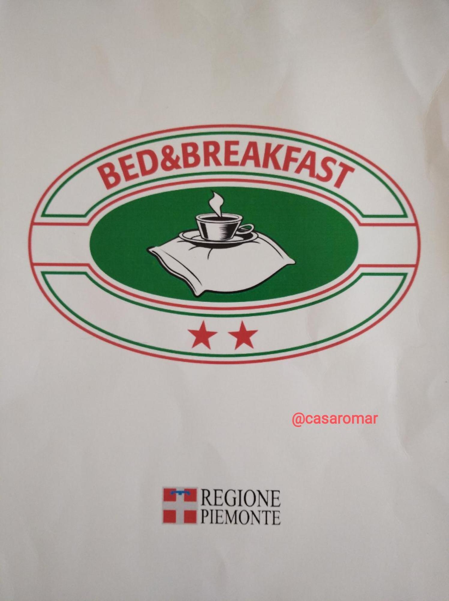 A Casa Romar Bed and Breakfast Τορίνο Εξωτερικό φωτογραφία